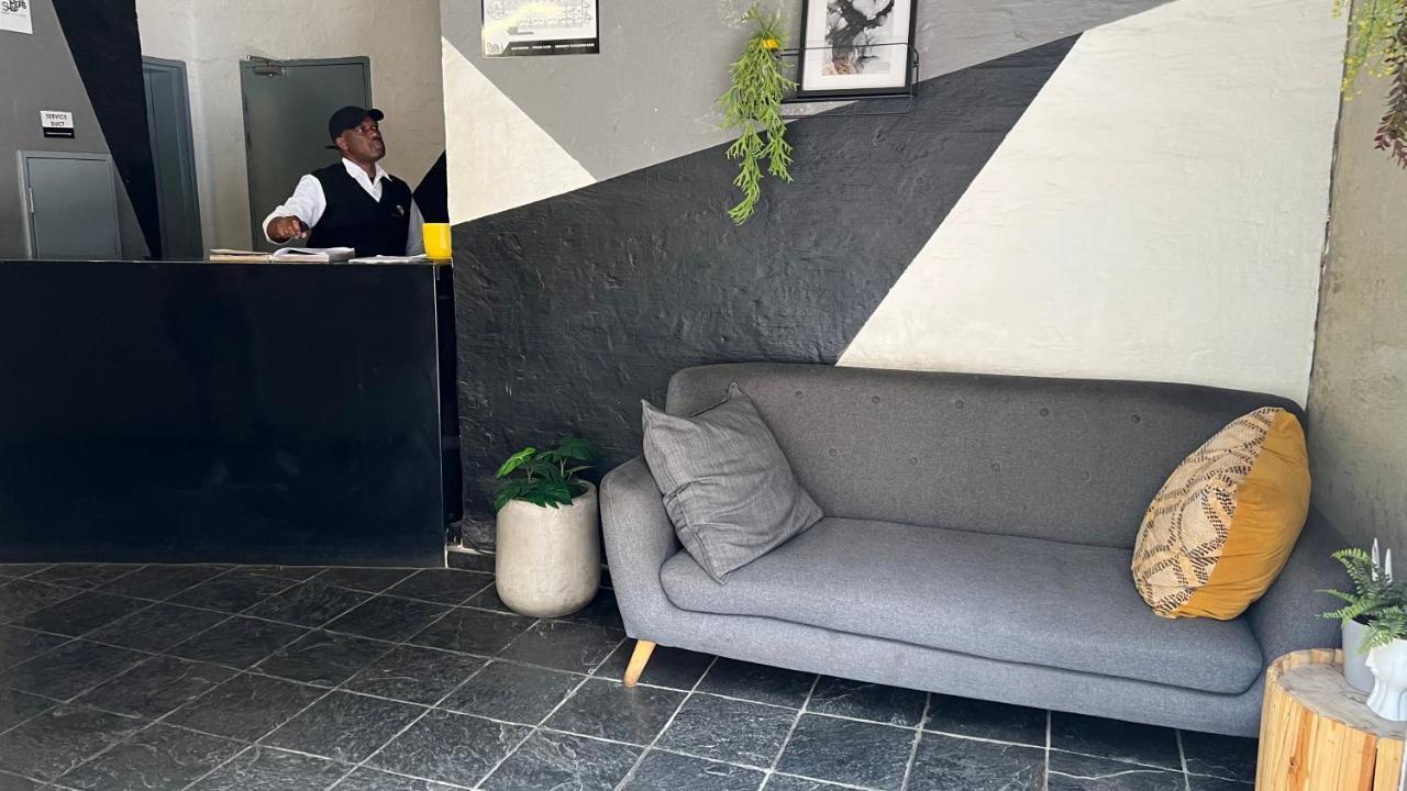 City Living Apartment 119 - Washer, 4K Tv, Fast Wifi, & Sunny Balcony Johannesburg Eksteriør billede