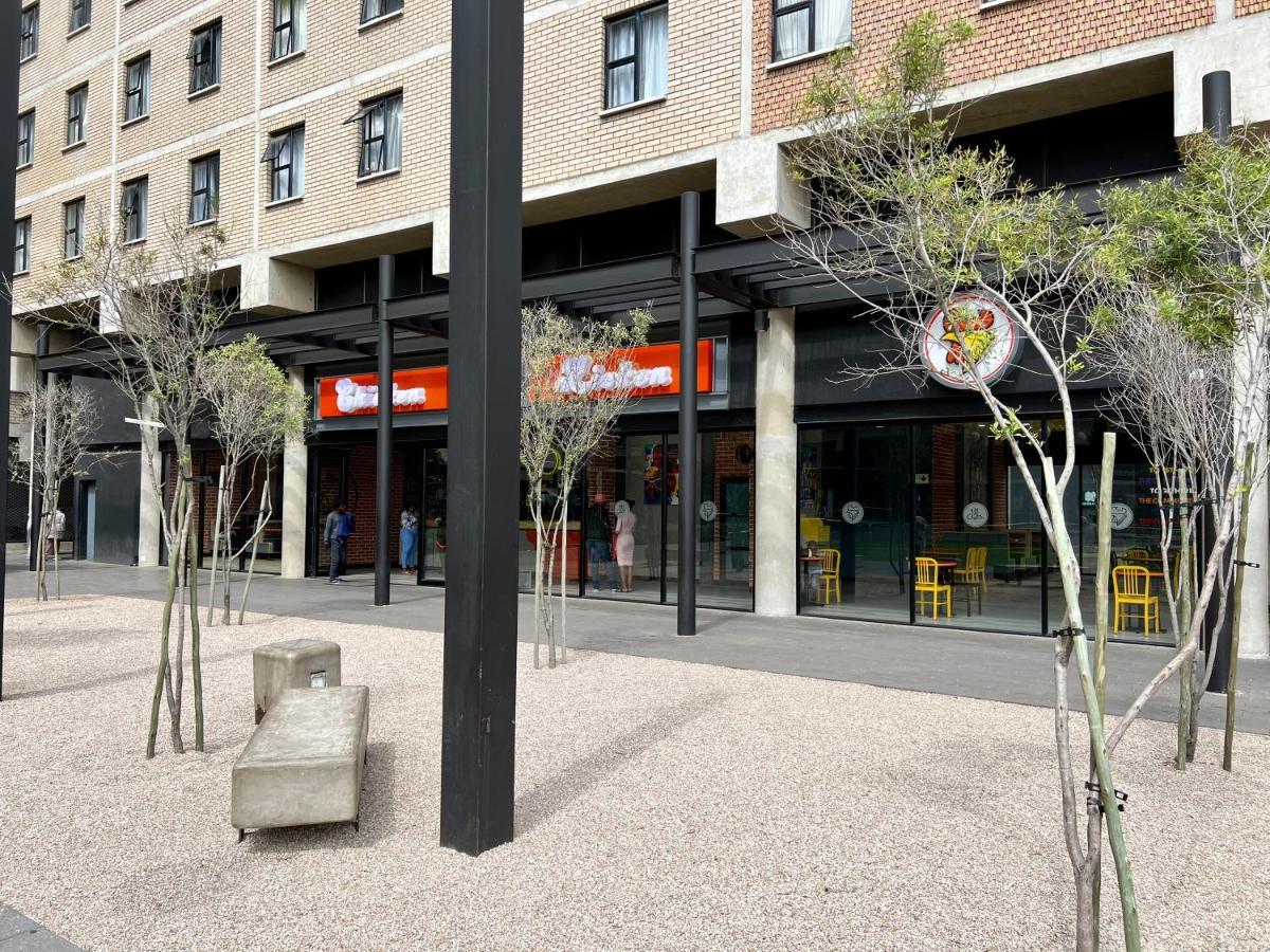 City Living Apartment 119 - Washer, 4K Tv, Fast Wifi, & Sunny Balcony Johannesburg Eksteriør billede