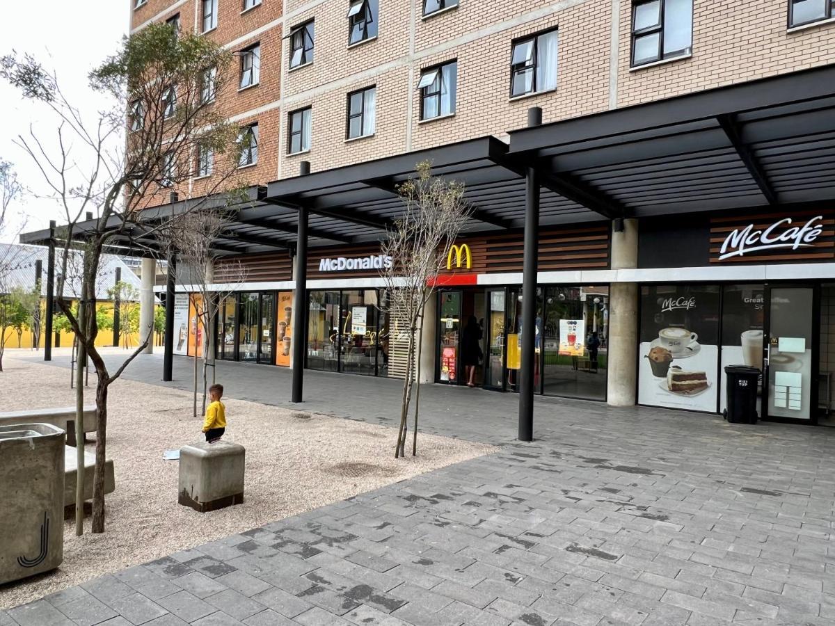 City Living Apartment 119 - Washer, 4K Tv, Fast Wifi, & Sunny Balcony Johannesburg Eksteriør billede